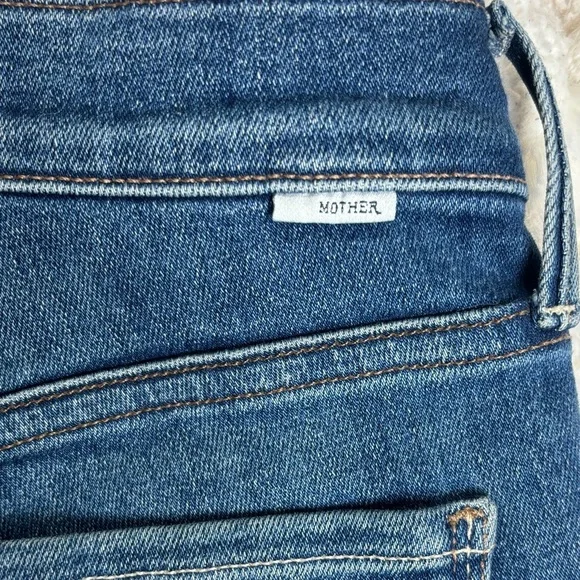 MOTHER THE MID RISE DAZZELER ANKLE JEANS - Picture 11 of 11